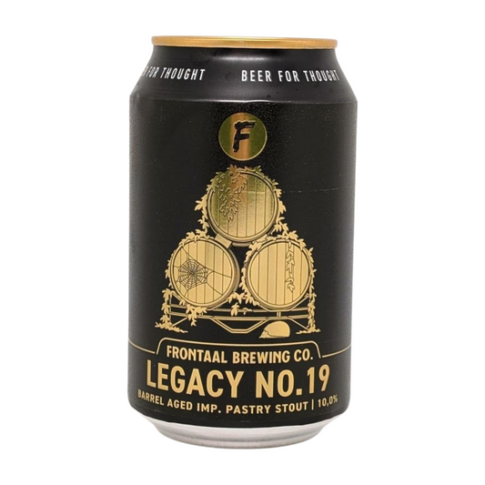 Frontal Brewing Co. Legacy n° 19 | BA Imperial Stout