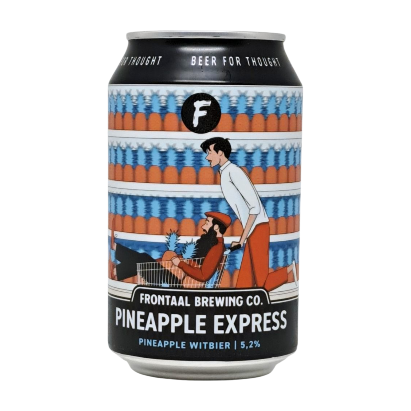 Frontaal Brewing Co. Ananas Express | Witbier
