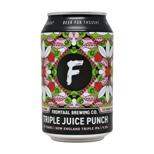Frontal Brewing Co. Triple Juice Punch (Édition 10 ans) | Triple NEIPA