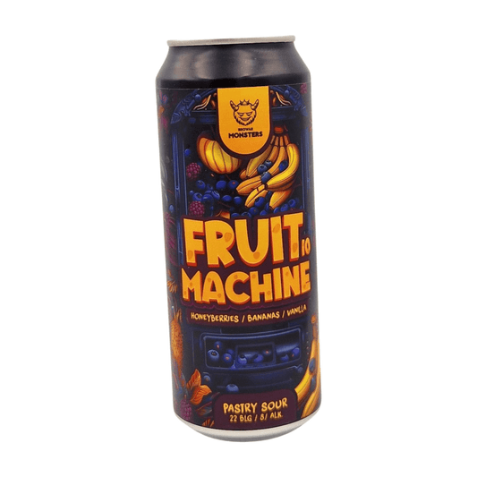 Machine à fruits Monsters n° 10 | Pâtisserie acidulée