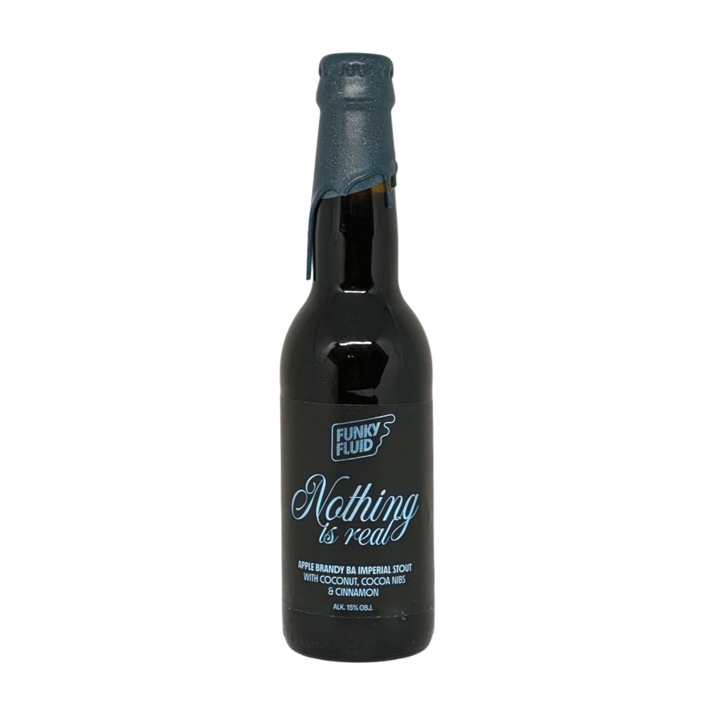 Funky Fluid Nothing is Real | BA Imperial Stout