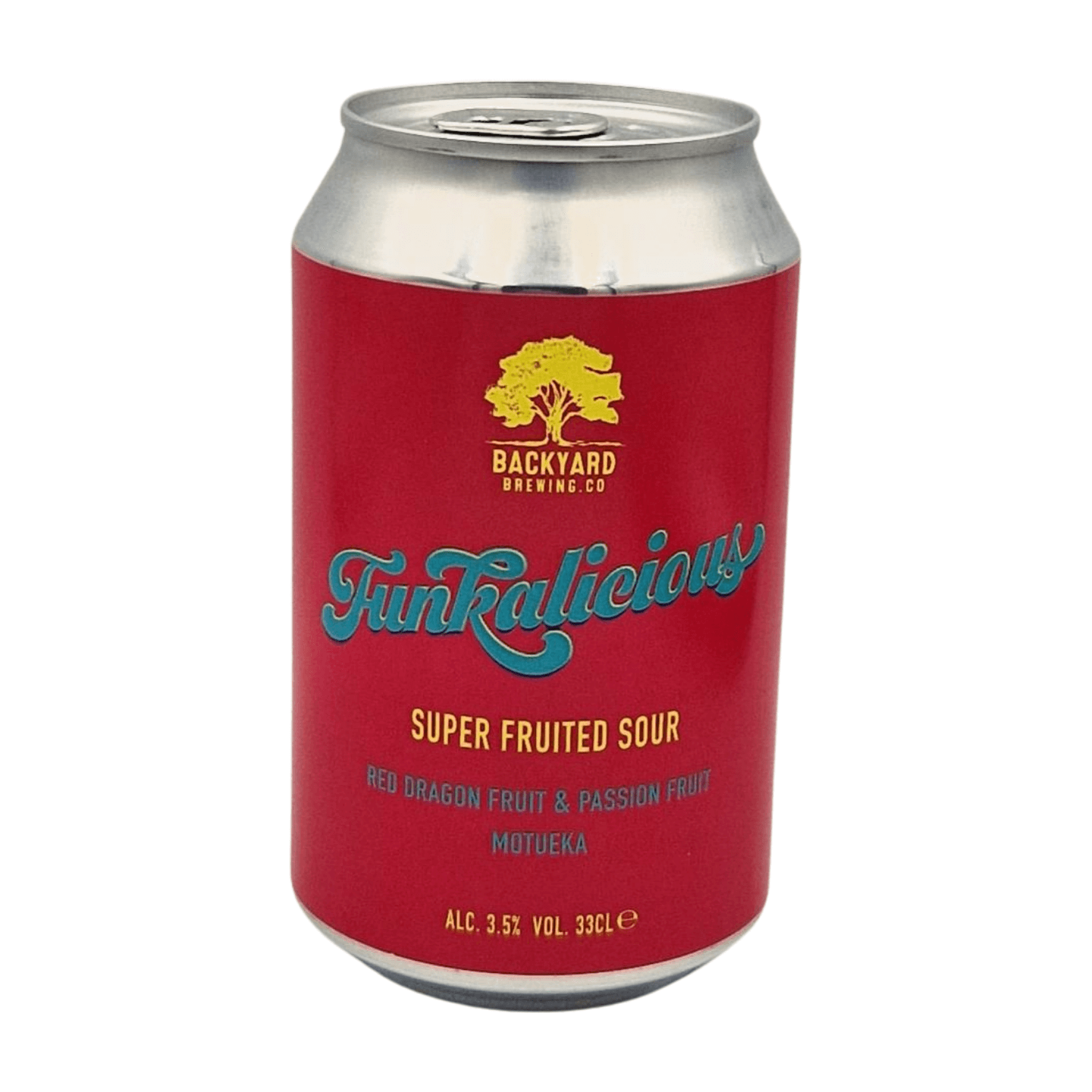 Backyard Brewing Co Funkalicious | Fruited Sour Webshop Online Verdins Bierwinkel Rotterdam