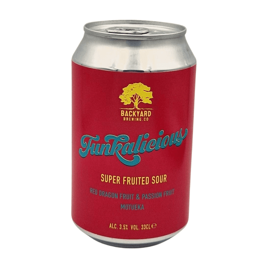 Backyard Brewing Co Funkalicious | Fruited Sour Webshop Online Verdins Bierwinkel Rotterdam