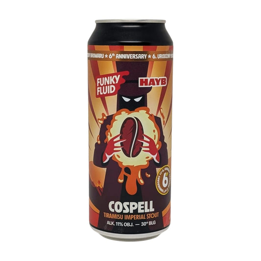 Funky Fluid Pastry Stout 