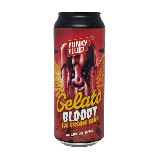 Gelato Funky Fluid Bloody | Pâtisserie acidulée 