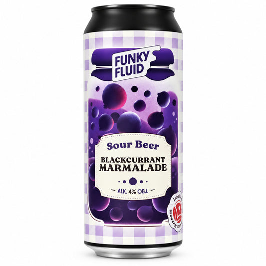 Funky Fluid Blackcurrant Marmelade Sour