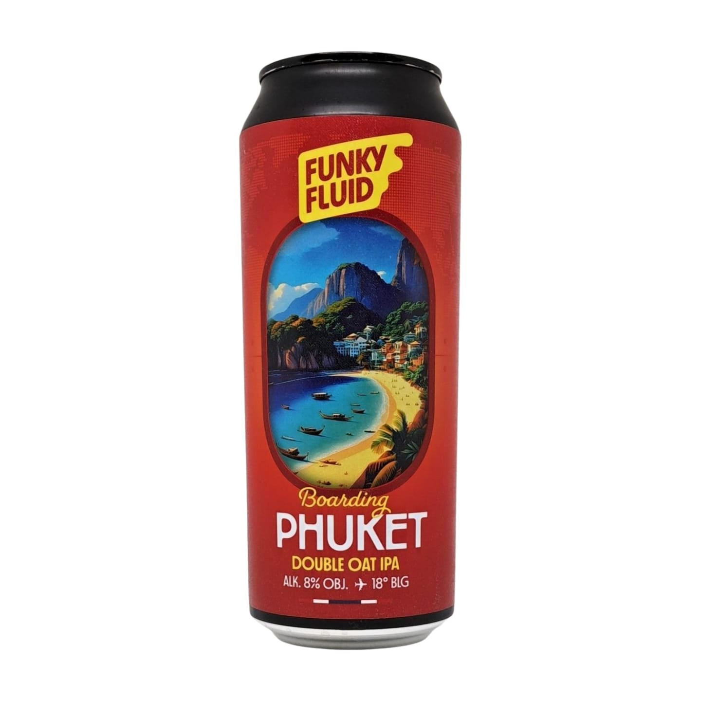 Funky FLuid Double Oat IPA
