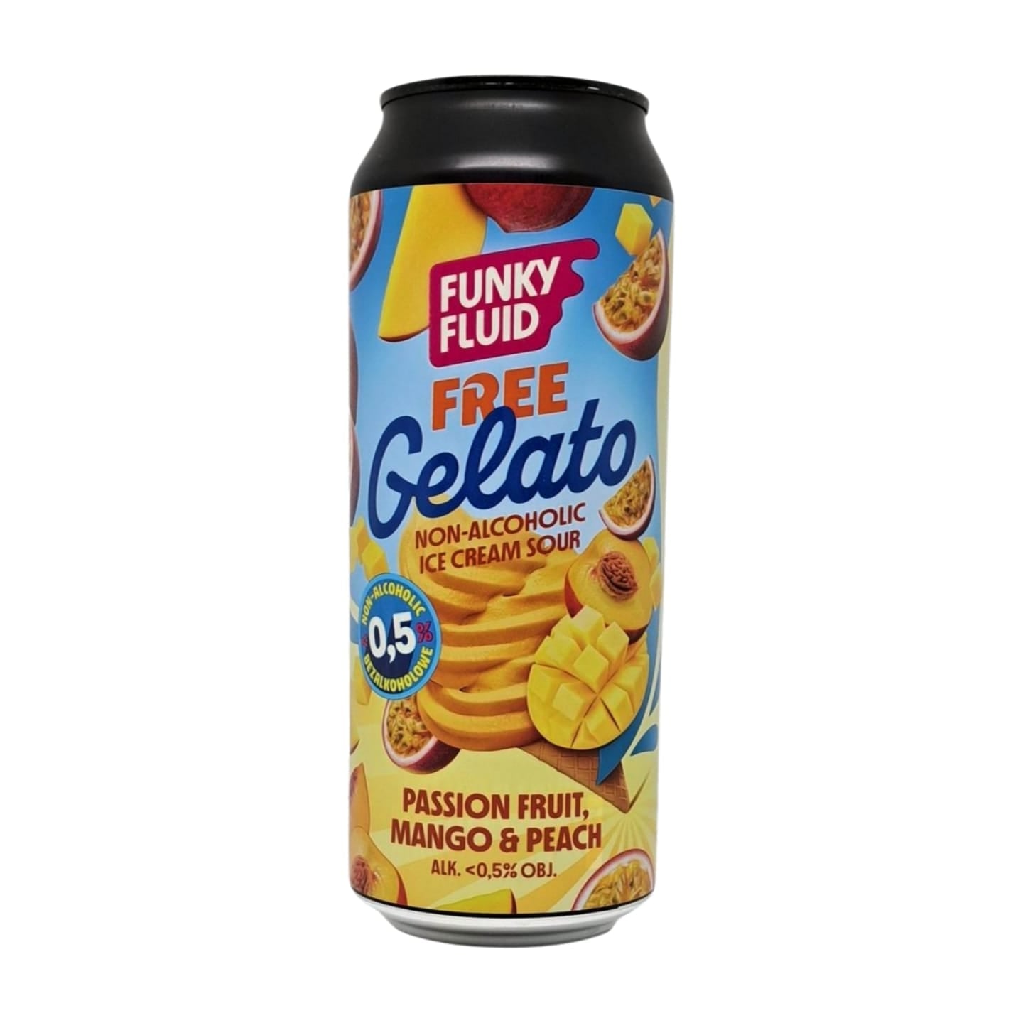 Funky Fluid Gelato
