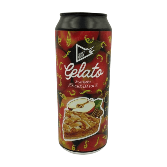 Funky Fluid Gelato Szarloka | Glace Aigre 