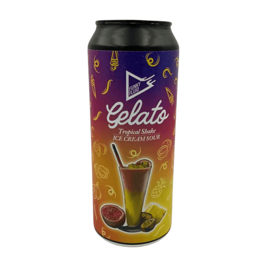 Milkshake tropical Funky Fluid Gelato | Crème glacée acidulée 