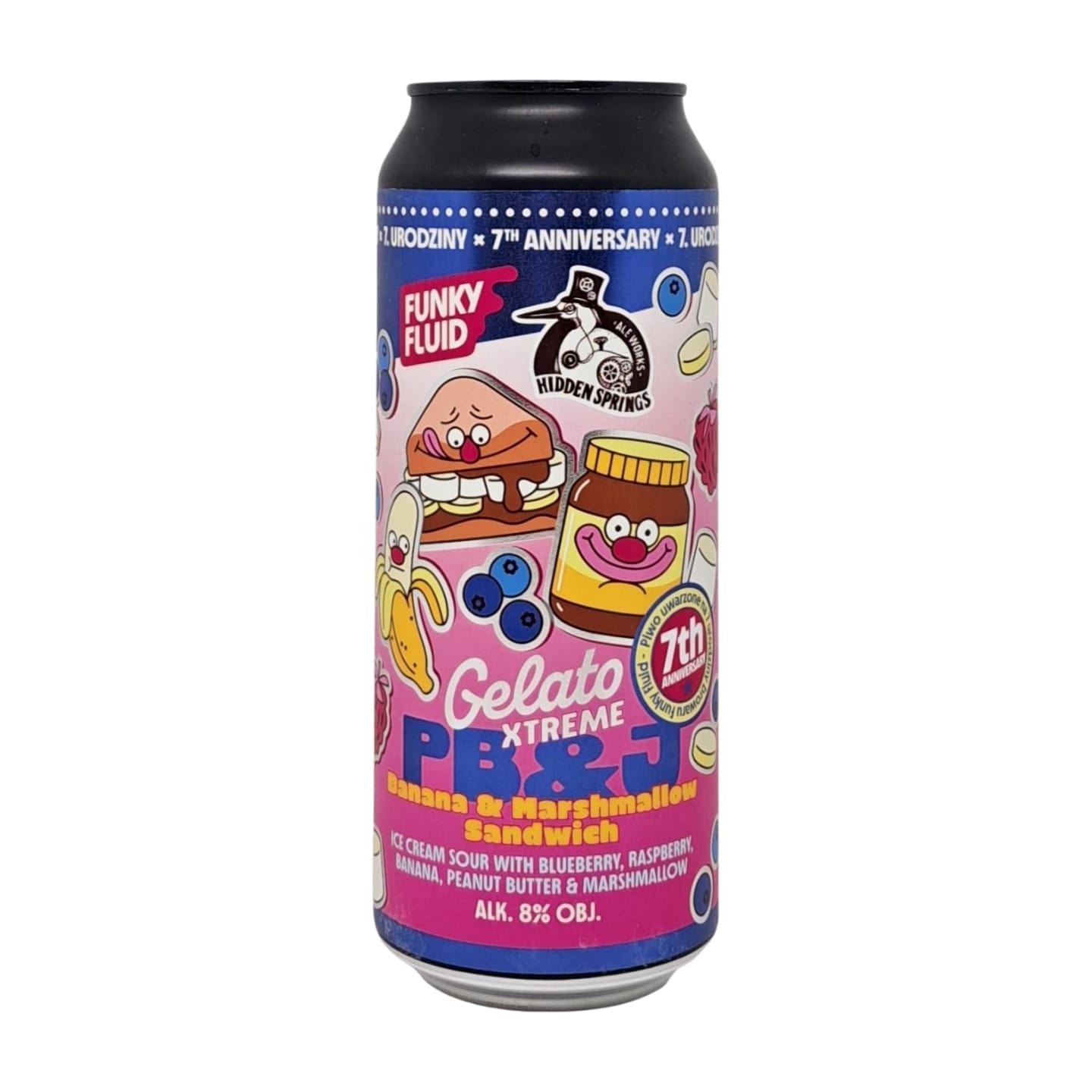Funky Fluid Smoothie Sour