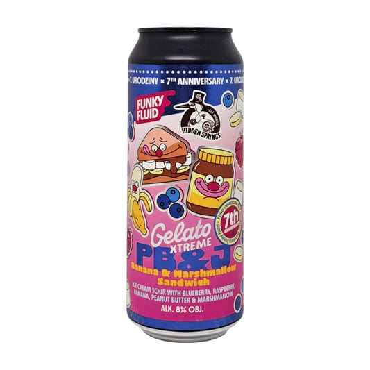 Funky Fluid Smoothie Sour