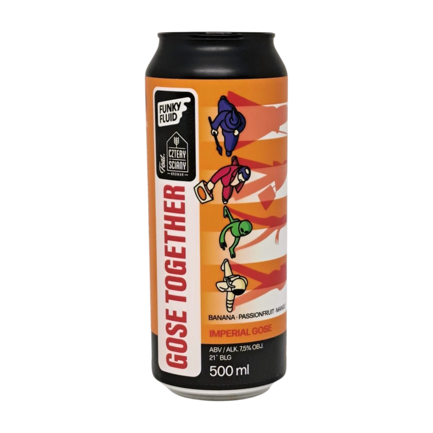 Fluide Funky Allez Funky ! | Aigre sans alcool