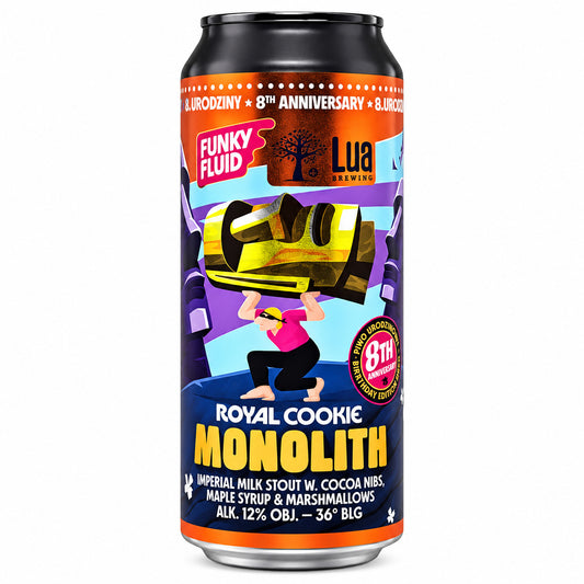 funky fluid anniversary beers