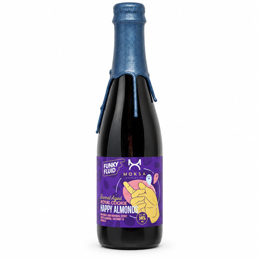 Moksa Funky Fluid speciaal bier op vaten uniek craft bier verdins