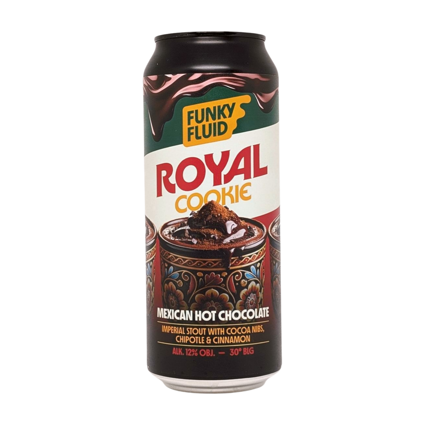 Funky Fluid Royal Cookie : Chocolat chaud mexicain | Imperial Pastry Stout
