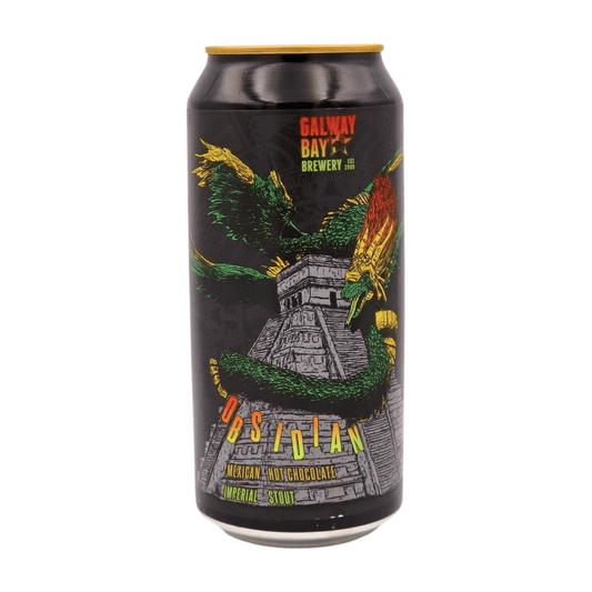 Galway Bay Obsidian | Stout mexicaine à la pâte feuilletée