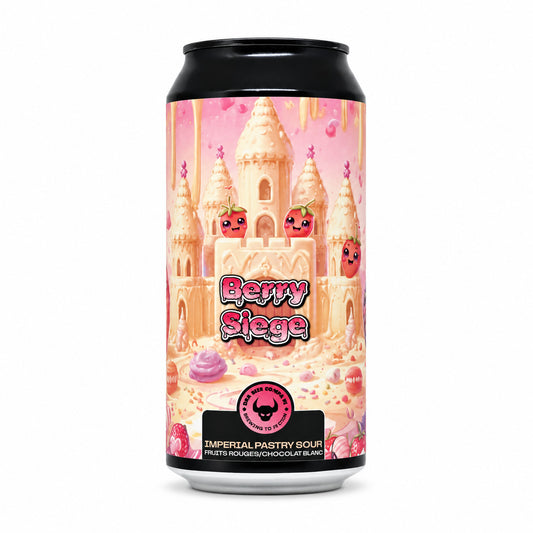 Game Over Berry Siege  Smoothie Sour
