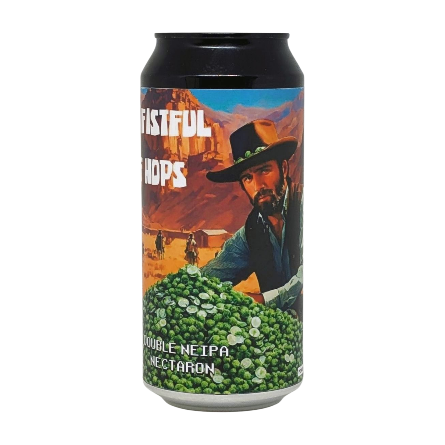 Fistful of Hops Game Over
