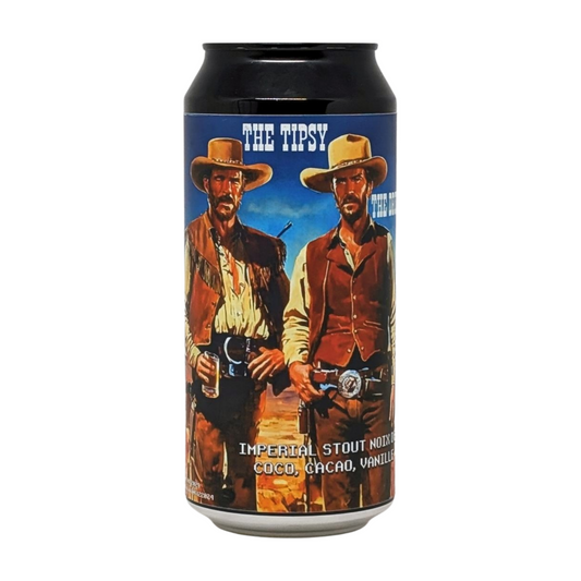 Game Over : L'ivresse, le ivrogne et la gueule de bois | Imperial Stout