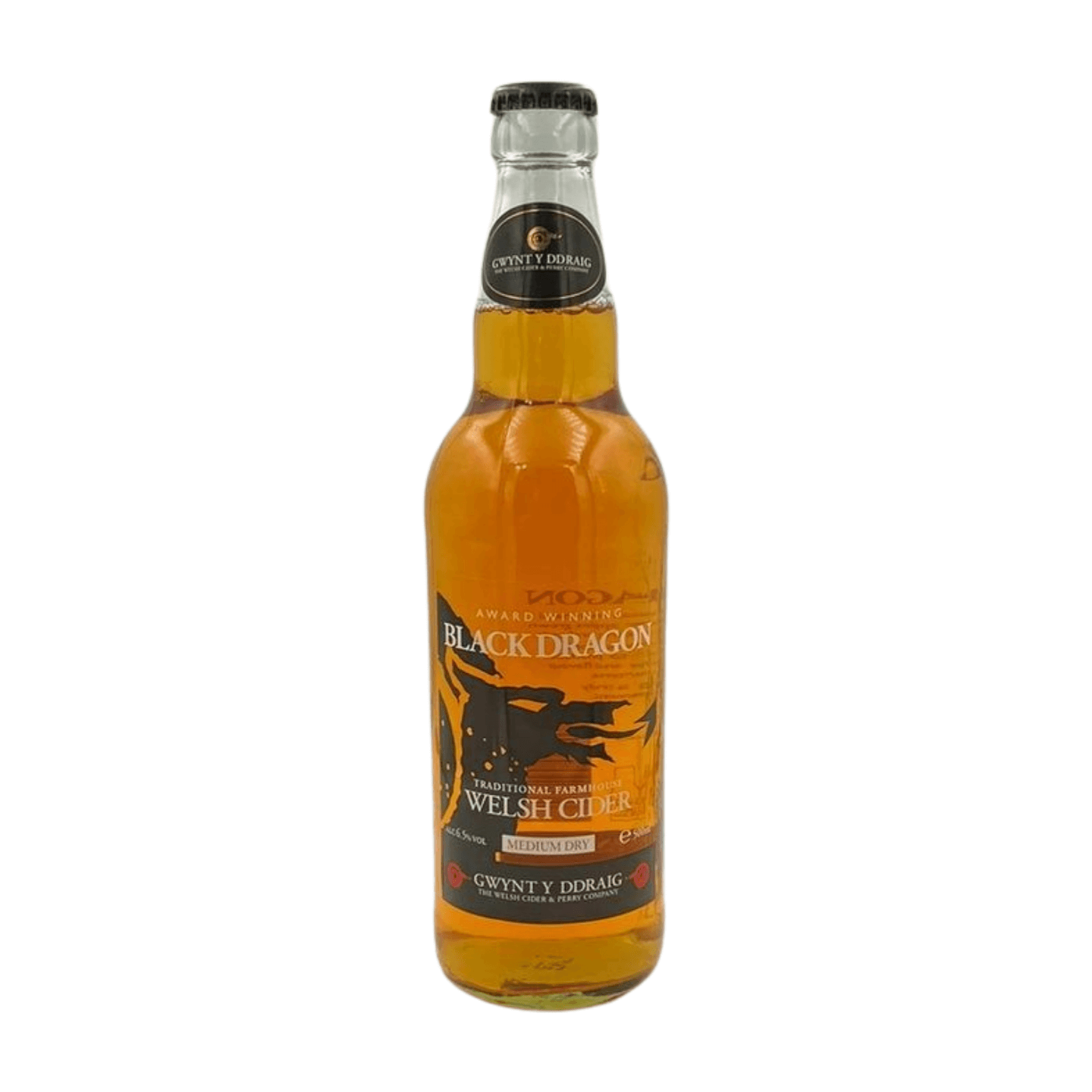 Gwynt et Ddraig Dragon Noir | Cidre