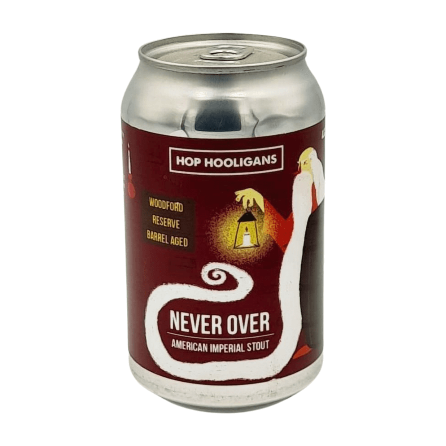 Hop Hooligans Never Over: Woodford Reserve BA | Woodford Reserve BA Imperial Stout Webshop Online Verdins Bierwinkel Rotterdam