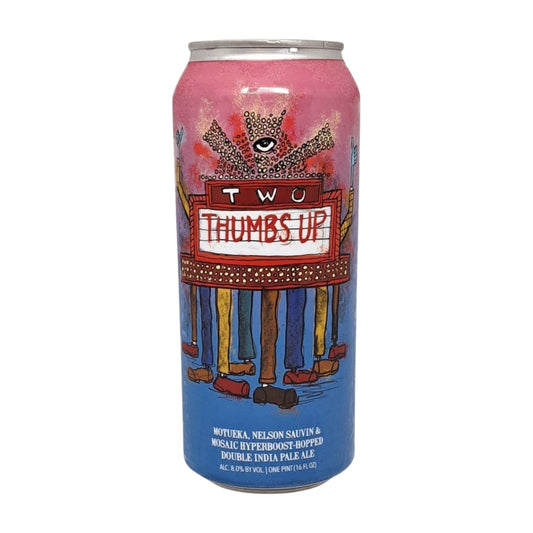 Hop Butcher pour le monde entier ! Deux pouces levés ! | NEIPA 