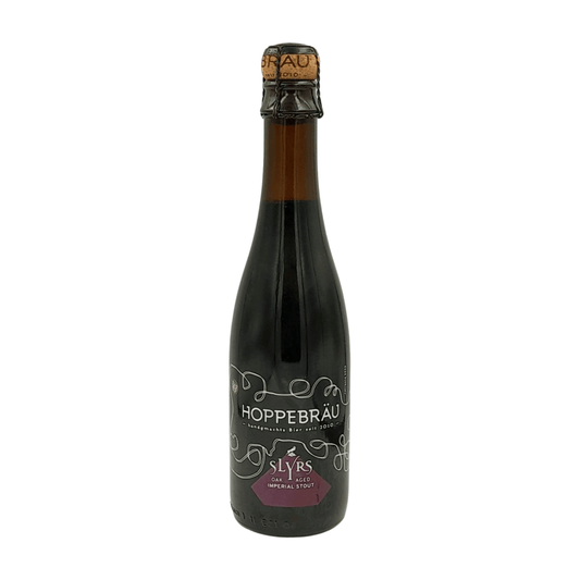Hoppebräu Slyrs | Oak BA Imperial Stout Webshop Online Verdins Bierwinkel Rotterdam