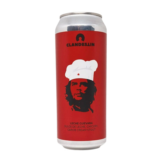 Clandestin Leche Guevara | Stout pâtissière
