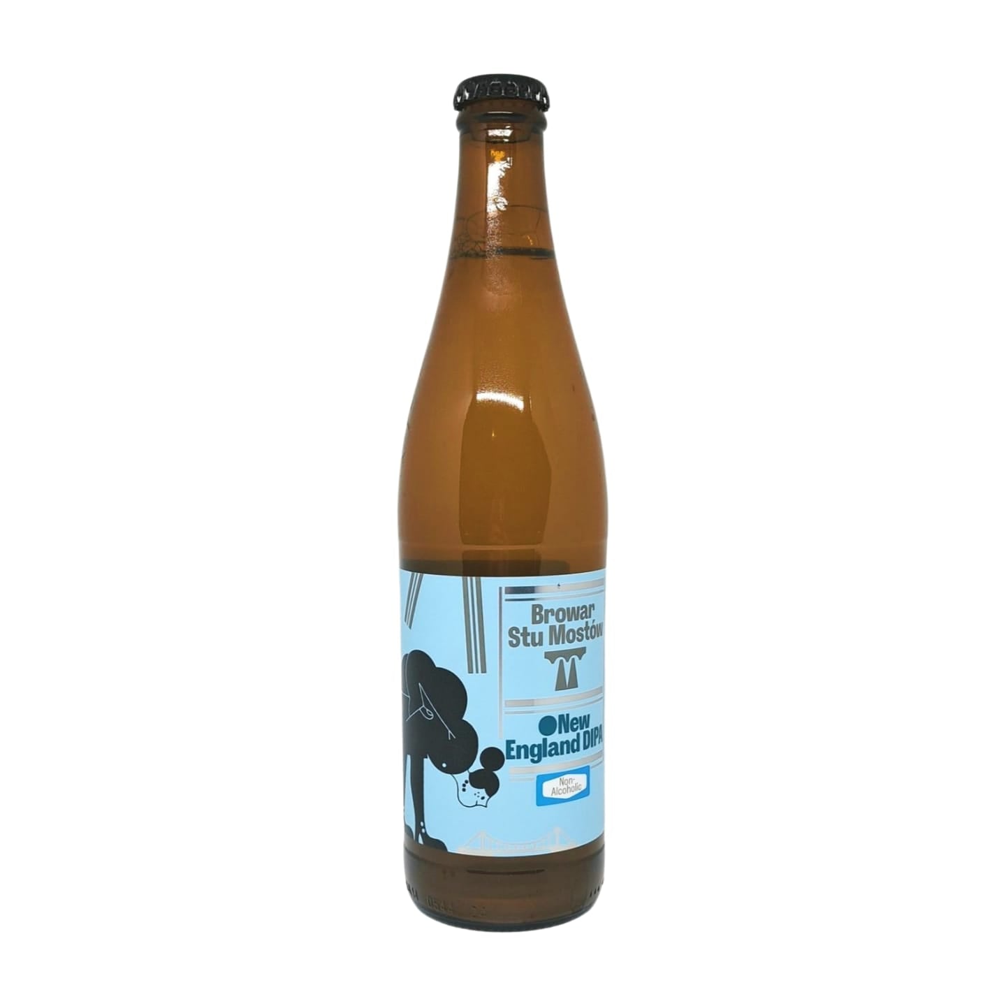 Stu Mostow Non-Alcoholic New England DIPA | Non Alcoholic IPA