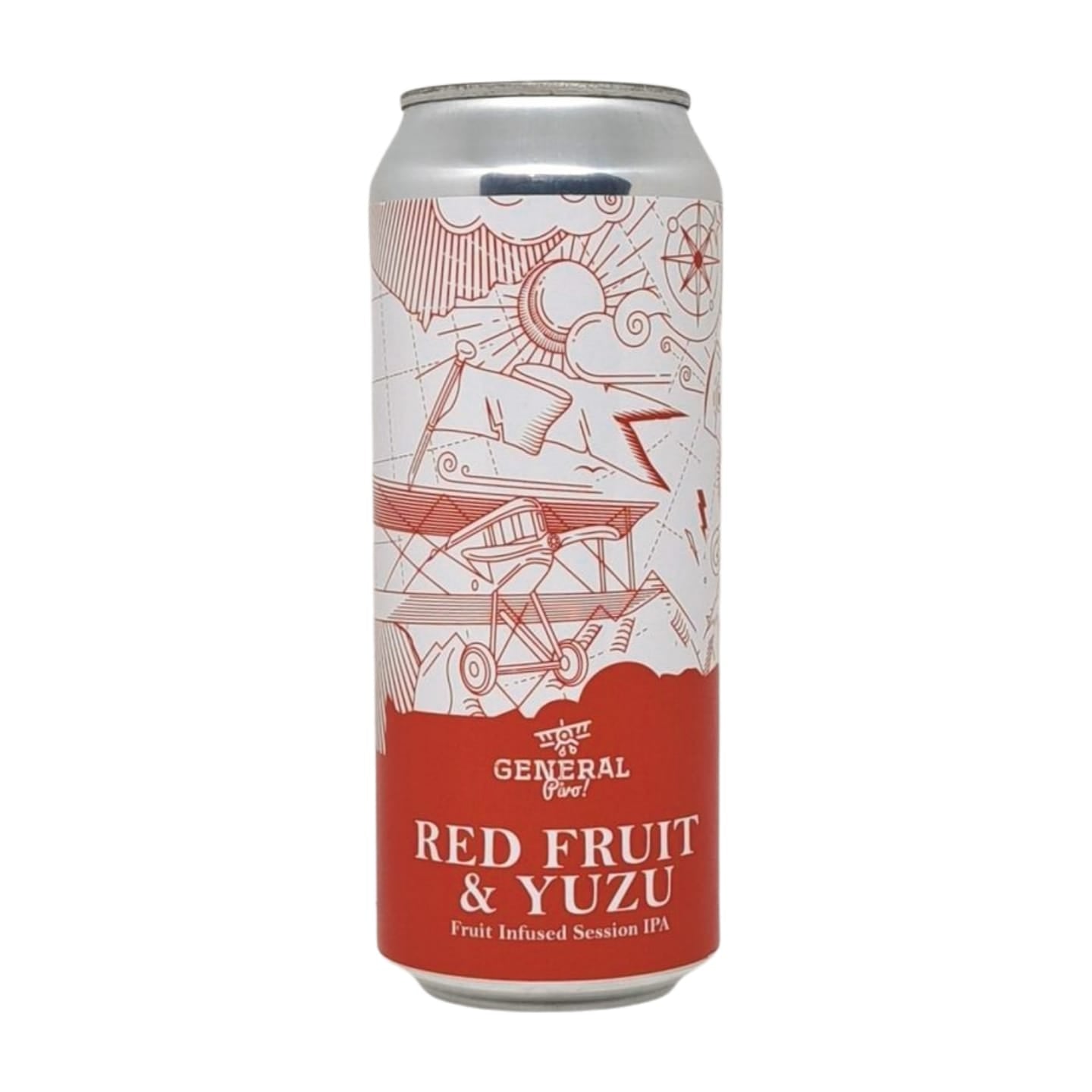 Pivovar General Red Fruit & Yuzu | Fruited Session IPA