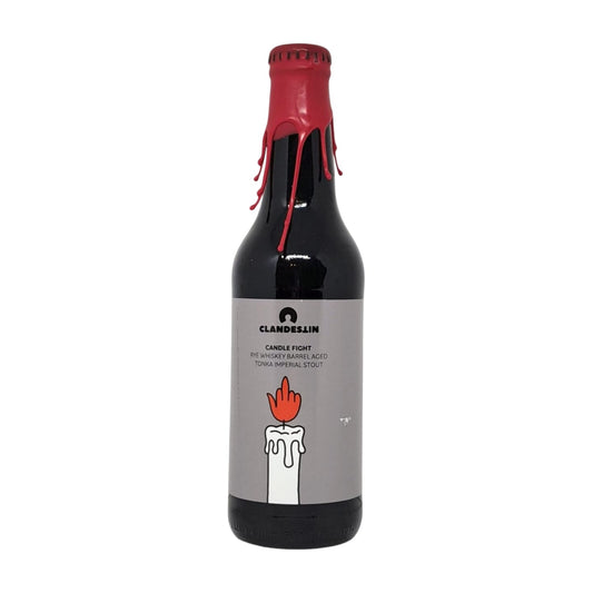 Combat de bougies clandestin | BA Pastry Stout