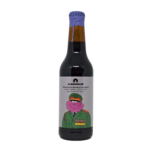 République démocratique clandestine de Choco | BA Pastry Stout