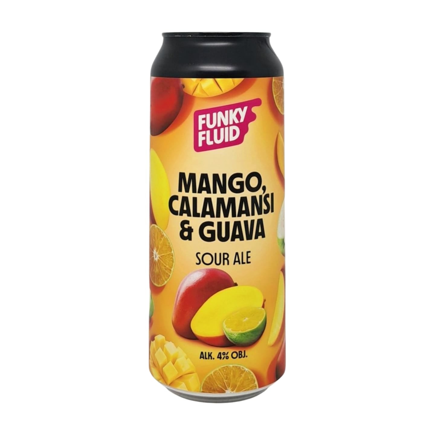 Funky Fluid Mangue, Calamansi et Goyave | Aigre Fruité