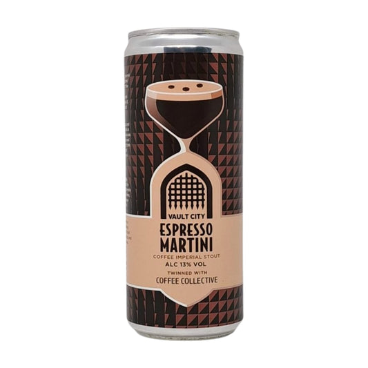 Martini Espresso Vault City | Stout au café
