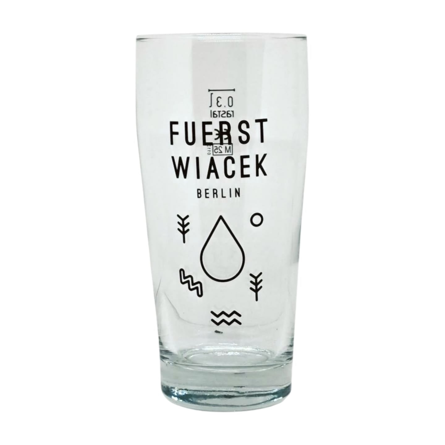 Fuerst Wiacek Verre 33cl | Verre