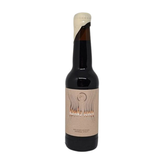 La Superbe x Popihn Barrika Series #5 Molasses RUM | BA Stout