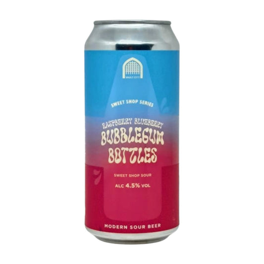 Vault City  Framboise Myrtille Bouteilles Bubblegum | Aigre