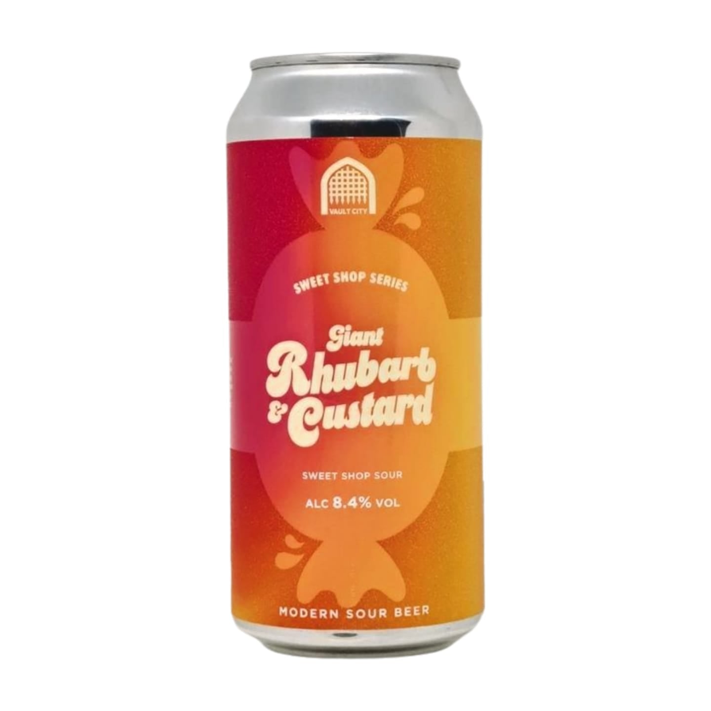Vault City  Rhubarbe Géante & Crème Anglaise | Smoothie Sour