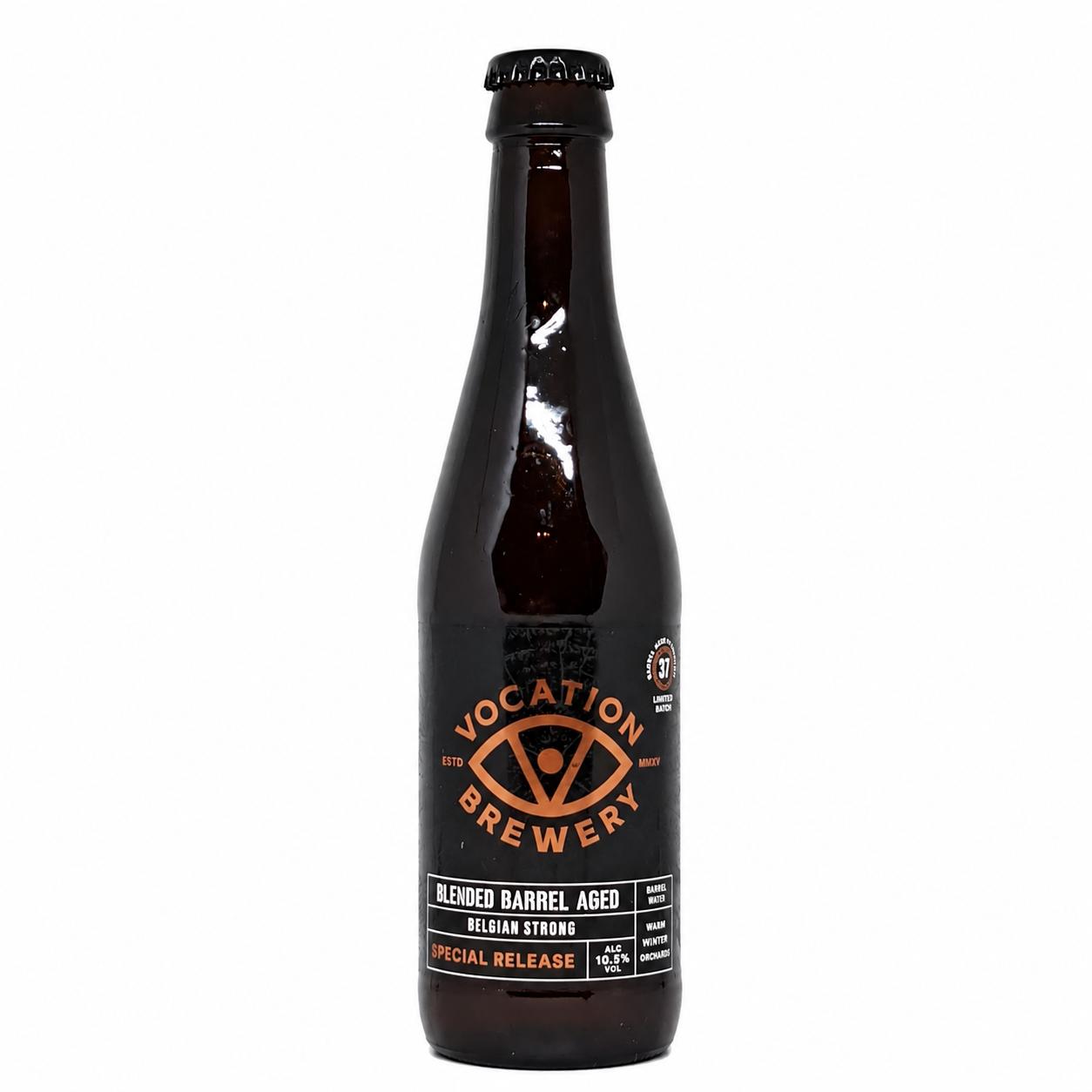 Vocation  Belgian Strong - Blended Barrel Aged | BA Dark Ale