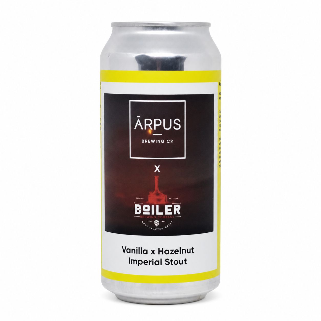 Arpus x Boiler Vanilla x Hazelnut  | Pastry Stout