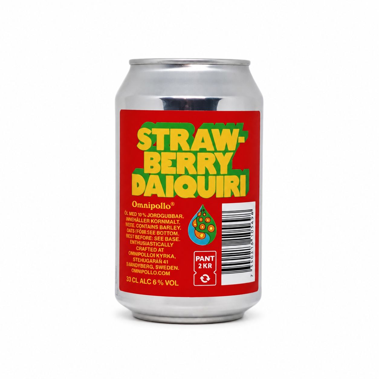Omnipollo  Strawberry Daiquiri | Fruited Sour