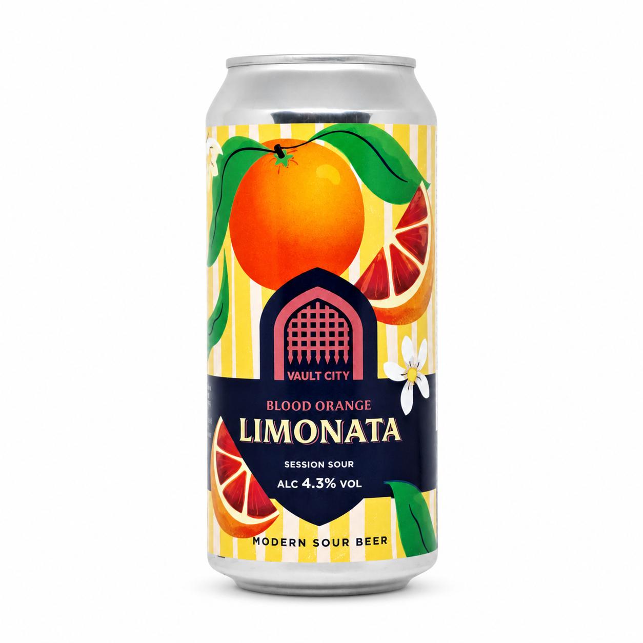 Vault City   Blood Orange Limonata | Sour