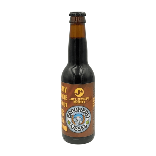 Jelster x Brouwerij Ijssel Sip On My Chocolate Salty Stout | Pastry Stout Webshop Online Verdins Bierwinkel Rotterdam