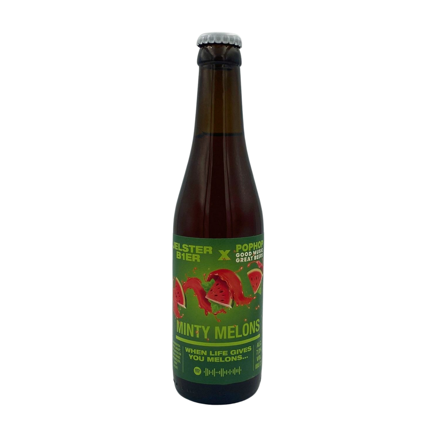 Bière blonde fruitée Jelster