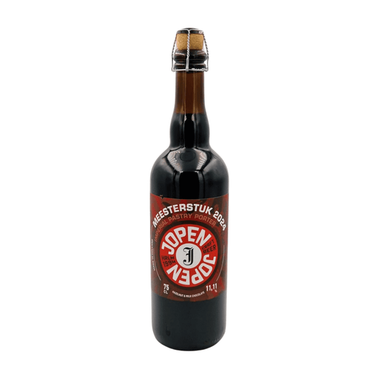 Meesterstuk Jopen haarlem 2024 grote fles