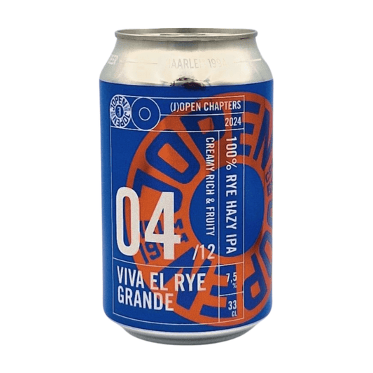 Jopen Viva El Rye Grande | Hazy Rye IPA Bier