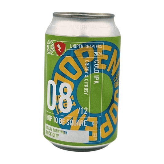 Jopen X Rock City Hop To Be Square | IPA froide
