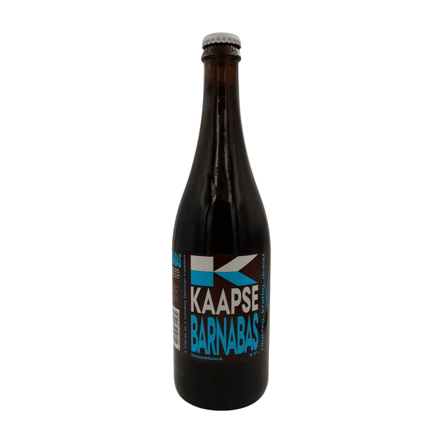 Kaapse Brouwers Barnabas 75cl | Doppelbock Webshop Online Verdins Bierwinkel Rotterdam
