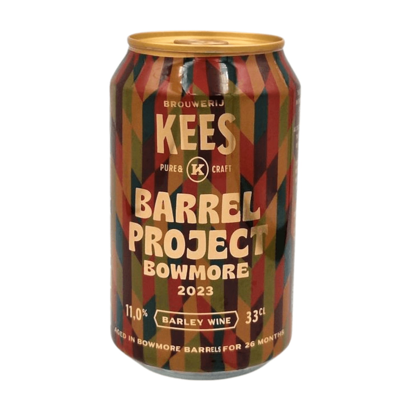 Kees Barrel Project 2023 Bowmore | BA Barley Wine Webshop Online Verdins Bierwinkel Rotterdam